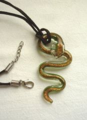 pendentif serpent